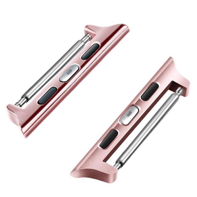 Apple Watch Band ConnectorBand Length: 20cmItem Type: WatchbandsBand Material Type: Stainless SteelCondition: New without tagsClasp Type: PinColor: Black/Silver/Gold/Rose gold/Rose Pink


[focus_keyword]Watch Accessory