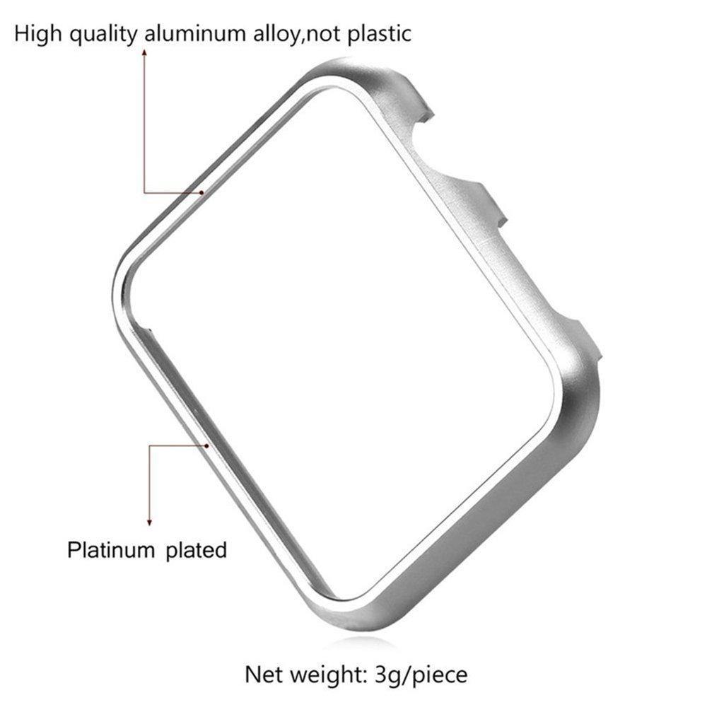 Aluminium Apple Watch CaseProtects your watch from scratches. It has an original appearance.
Apple Watch Series 6/5/4/3/2/1 SE
Apple Watch Size: 38/40 42/44 MM
Case Material: Aluminum
Item Ty[focus_keyword]Apple Watch Case