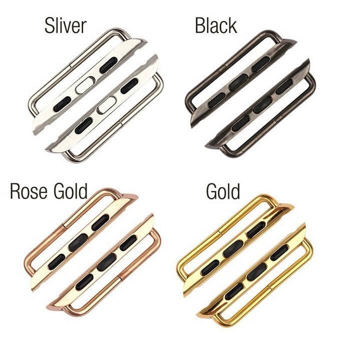 Apple Watch Band ConnectorBand Length: 20cmItem Type: WatchbandsBand Material Type: Stainless SteelCondition: New without tagsClasp Type: buckleDrop shipping: supportwholesale: support wholes[focus_keyword]Watch Accessory