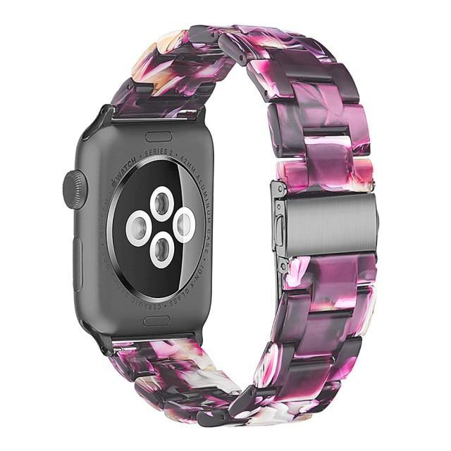 Apple Watch BandBand Length: 22cmItem Type: WatchbandsBand Material Type: ResinCondition: New with tagsClasp Type: Metal buckle


[focus_keyword]Apple Watch Band