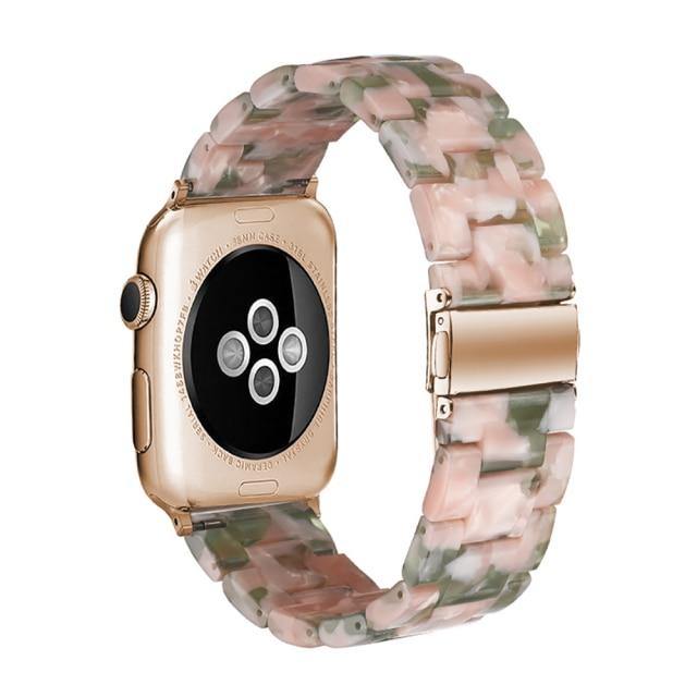 Apple Watch BandBand Length: 22cmItem Type: WatchbandsBand Material Type: ResinCondition: New with tagsClasp Type: Metal buckle


[focus_keyword]Apple Watch Band