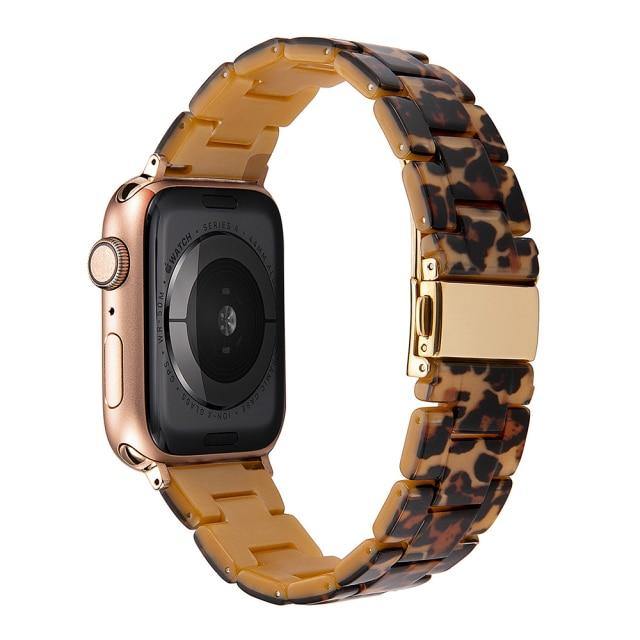 Apple Watch BandBand Length: 22cmItem Type: WatchbandsBand Material Type: ResinCondition: New with tagsClasp Type: Metal buckle


[focus_keyword]Apple Watch Band