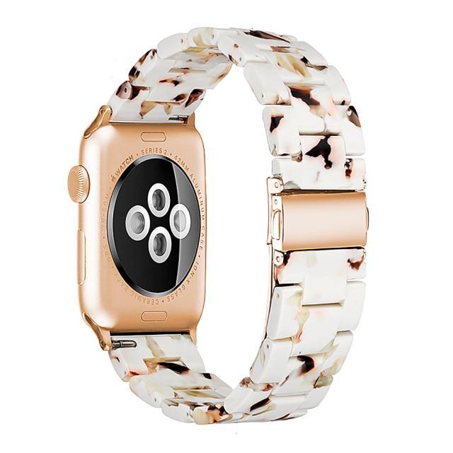 Apple Watch BandBand Length: 22cmItem Type: WatchbandsBand Material Type: ResinCondition: New with tagsClasp Type: Metal buckle


[focus_keyword]Apple Watch Band