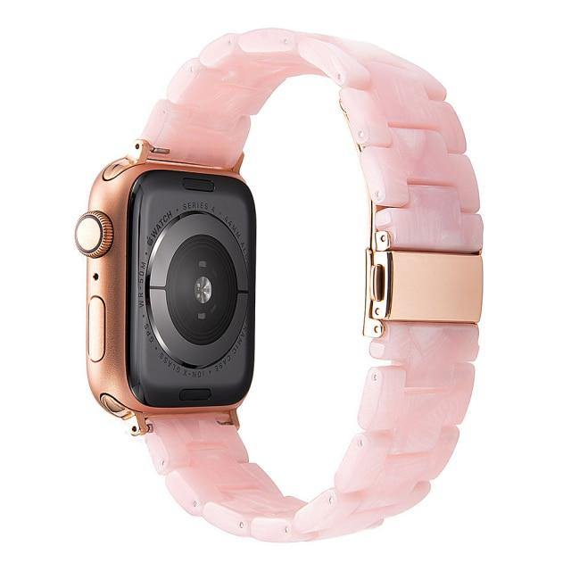 Apple Watch BandBand Length: 22cmItem Type: WatchbandsBand Material Type: ResinCondition: New with tagsClasp Type: Metal buckle


[focus_keyword]Apple Watch Band