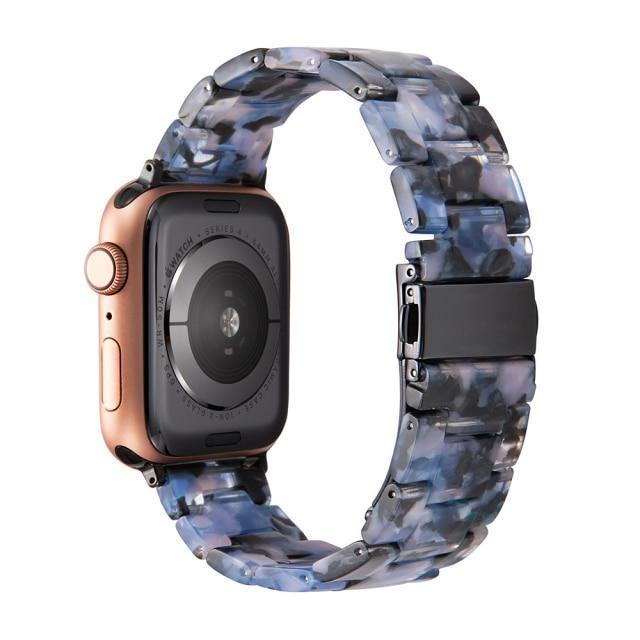 Apple Watch BandBand Length: 22cmItem Type: WatchbandsBand Material Type: ResinCondition: New with tagsClasp Type: Metal buckle


[focus_keyword]Apple Watch Band