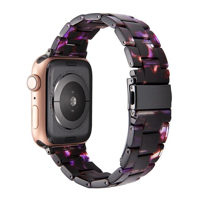 Apple Watch BandBand Length: 22cmItem Type: WatchbandsBand Material Type: ResinCondition: New with tagsClasp Type: Metal buckle


[focus_keyword]Apple Watch Band