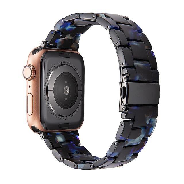 Apple Watch BandBand Length: 22cmItem Type: WatchbandsBand Material Type: ResinCondition: New with tagsClasp Type: Metal buckle


[focus_keyword]Apple Watch Band