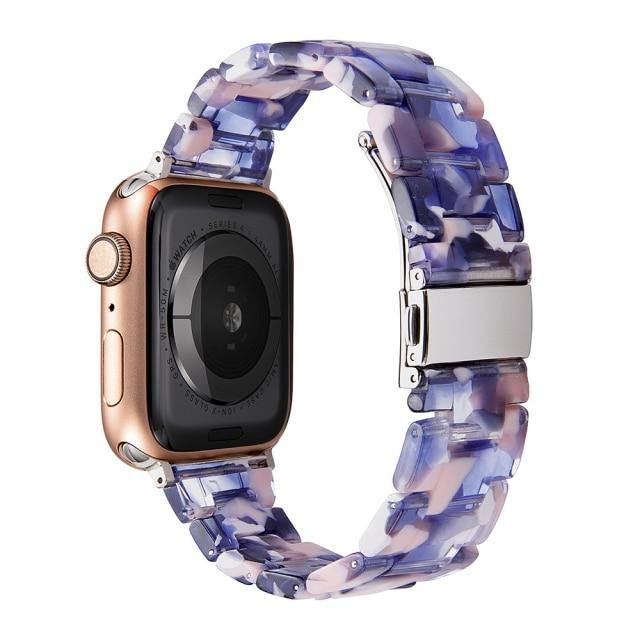 Apple Watch BandBand Length: 22cmItem Type: WatchbandsBand Material Type: ResinCondition: New with tagsClasp Type: Metal buckle


[focus_keyword]Apple Watch Band