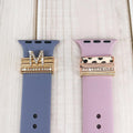 Apple Watch Band Accessories - Arleathercraft smile Decorative