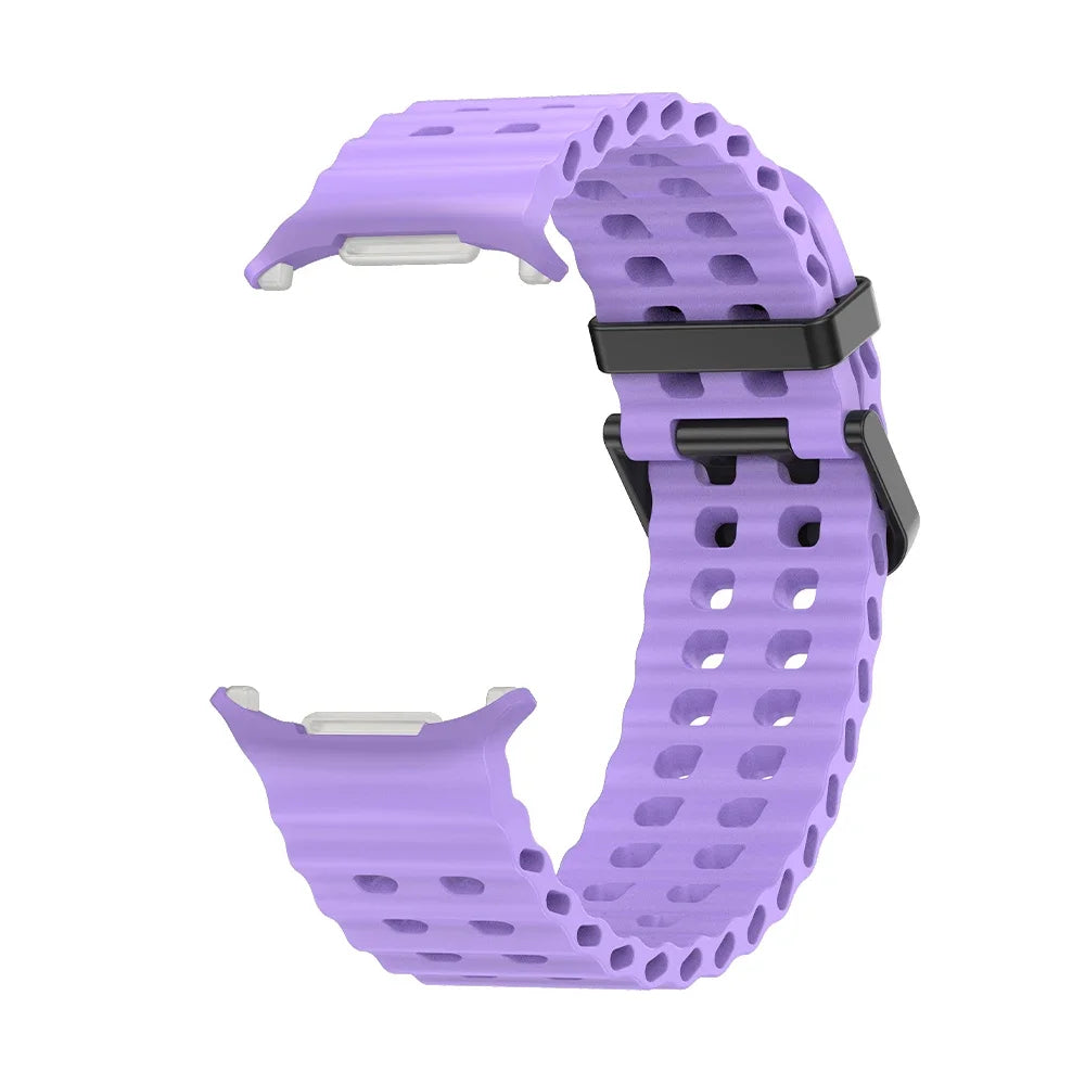 Silicone Samsung Galaxy Ultra Watch Band 47MM