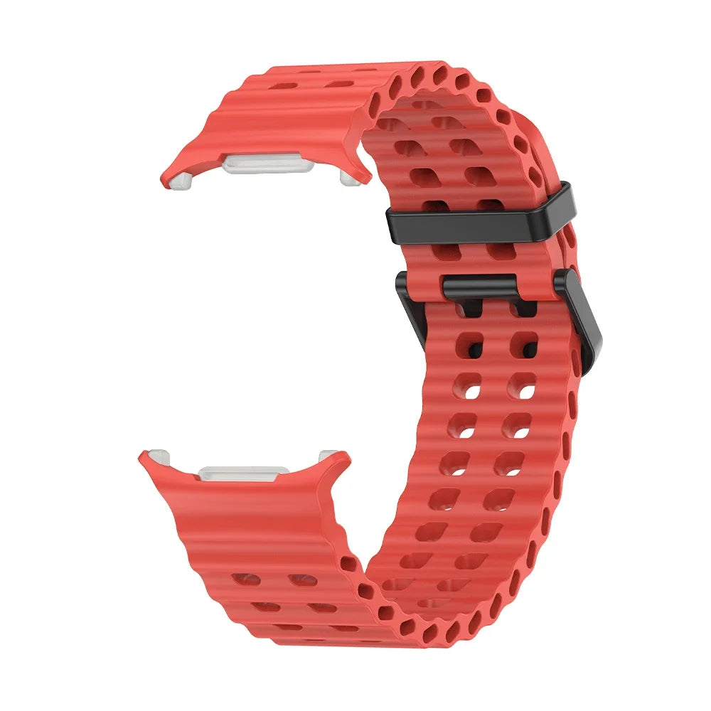 Silicone Samsung Galaxy Ultra Watch Band 47MM