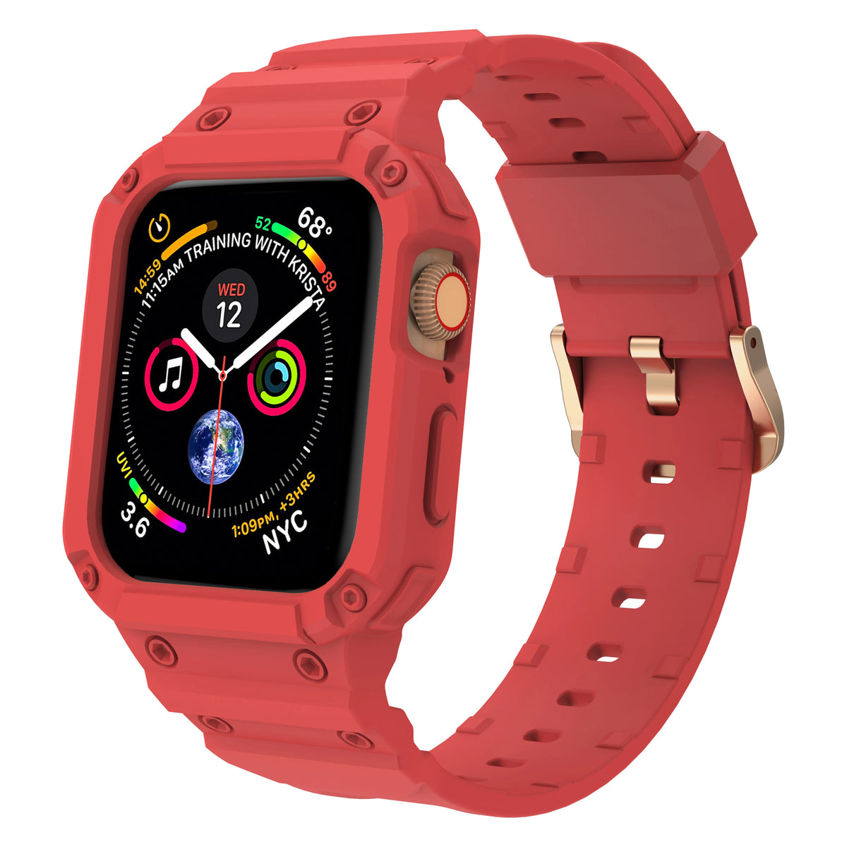 Sport Apple Watch Band+Case