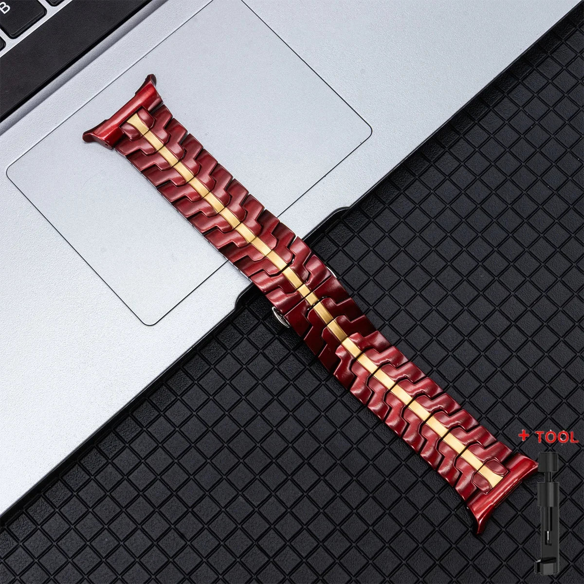Steel Samsung Galaxy Ultra Watch Band 47MM