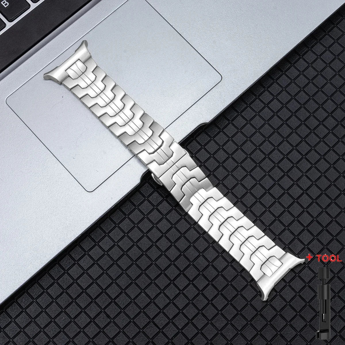 Steel Samsung Galaxy Ultra Watch Band 47MM