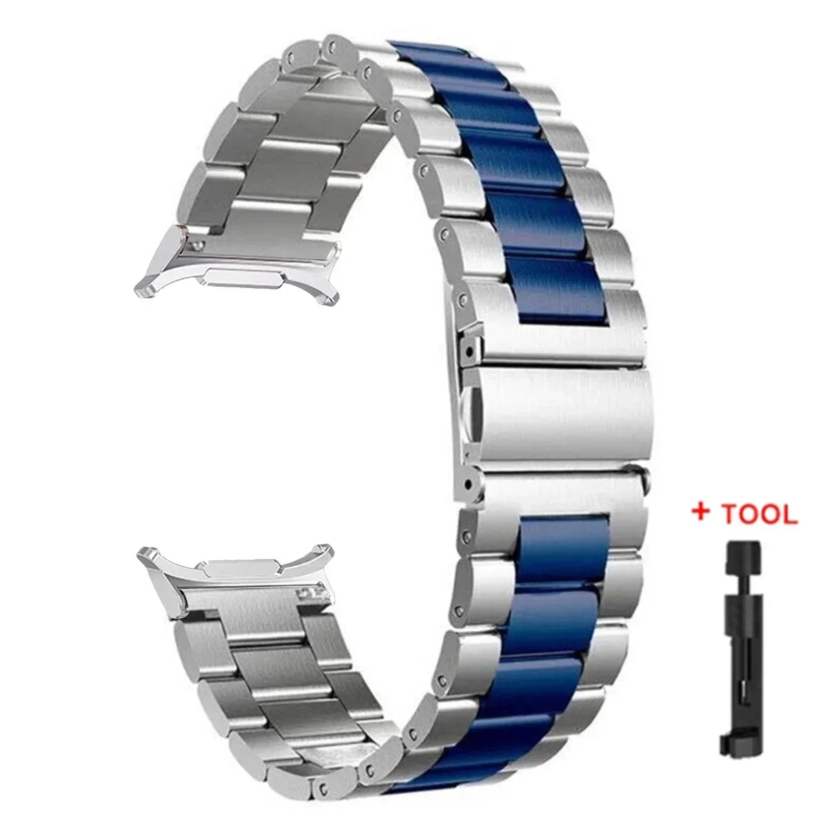 Steel Samsung Galaxy Ultra Watch Band 47MM