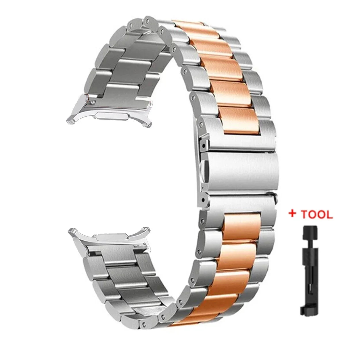 Steel Samsung Galaxy Ultra Watch Band 47MM