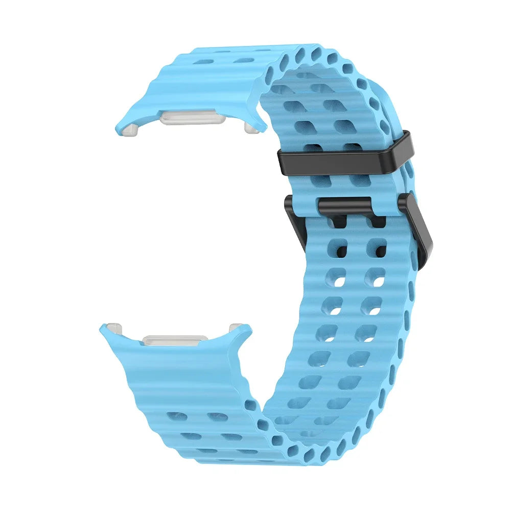 Silicone Samsung Galaxy Ultra Watch Band 47MM