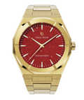 Star Dust II Gold Red