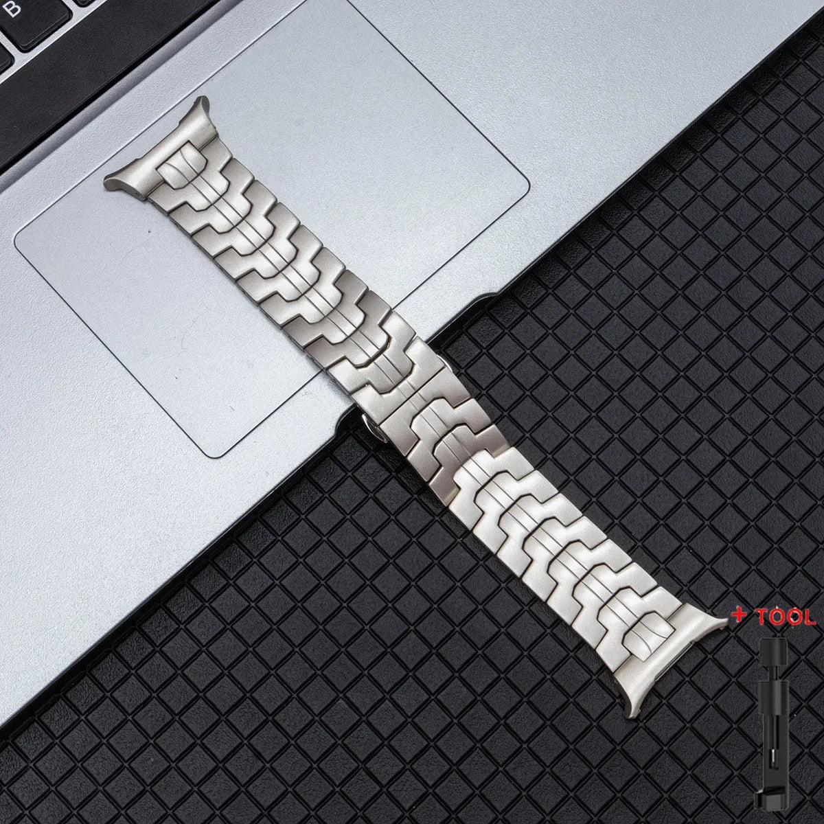Steel Samsung Galaxy Ultra Watch Band 47MM