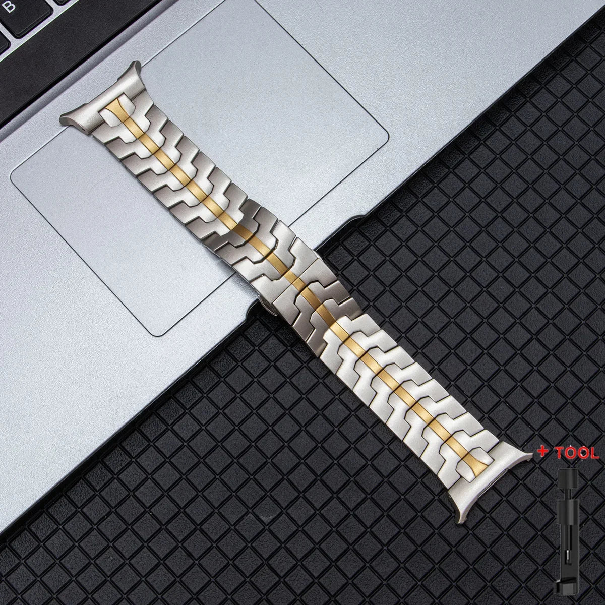 Steel Samsung Galaxy Ultra Watch Band 47MM