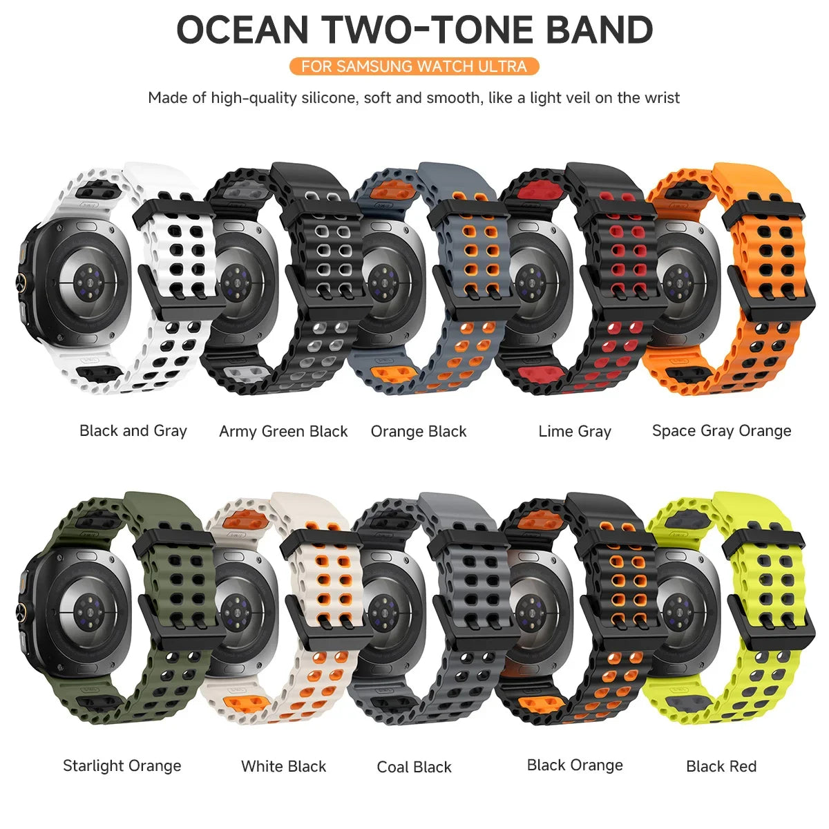 Bracelet de montre Samsung Galaxy
