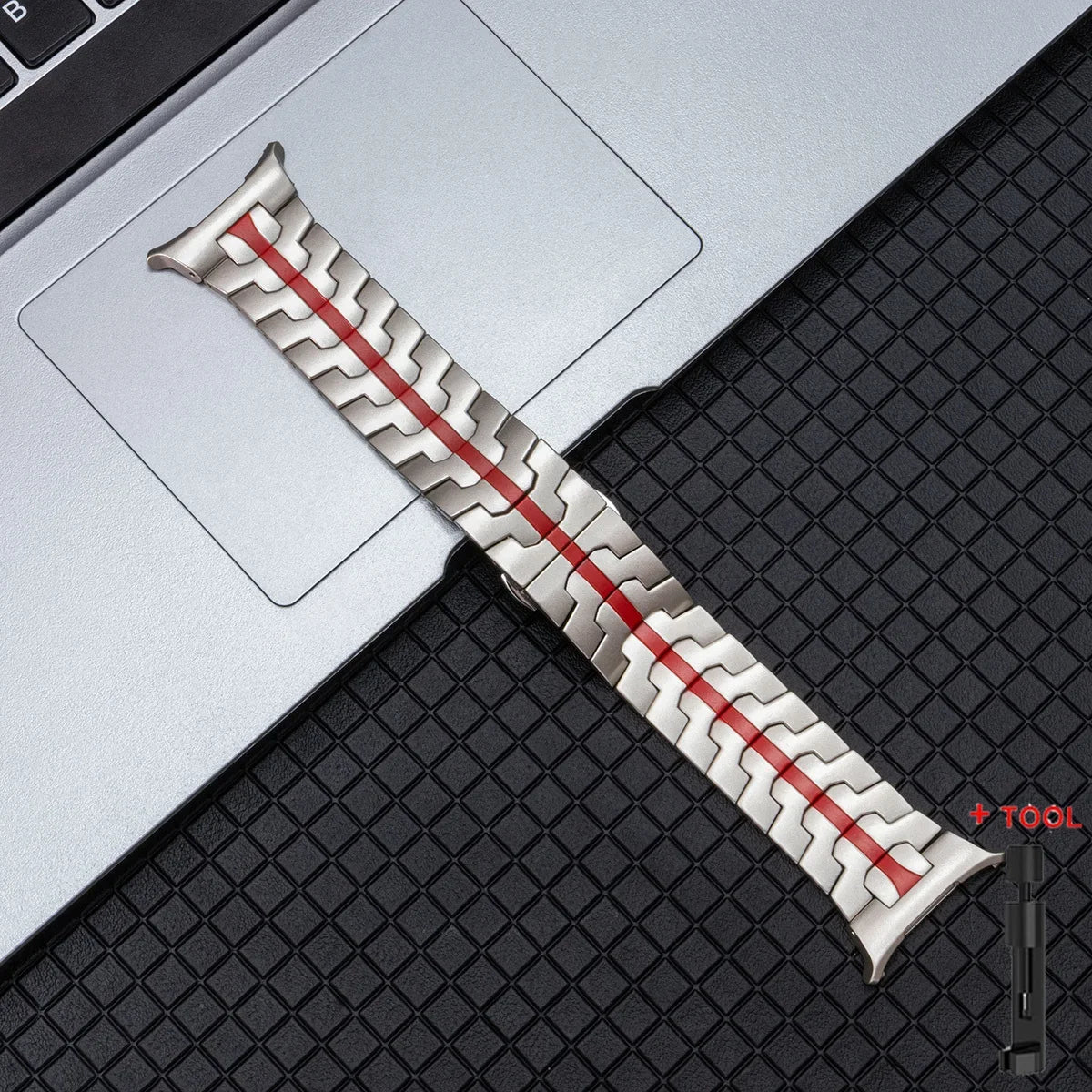 Steel Samsung Galaxy Ultra Watch Band 47MM