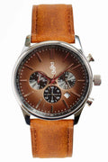 Brown Retro Chronograph
