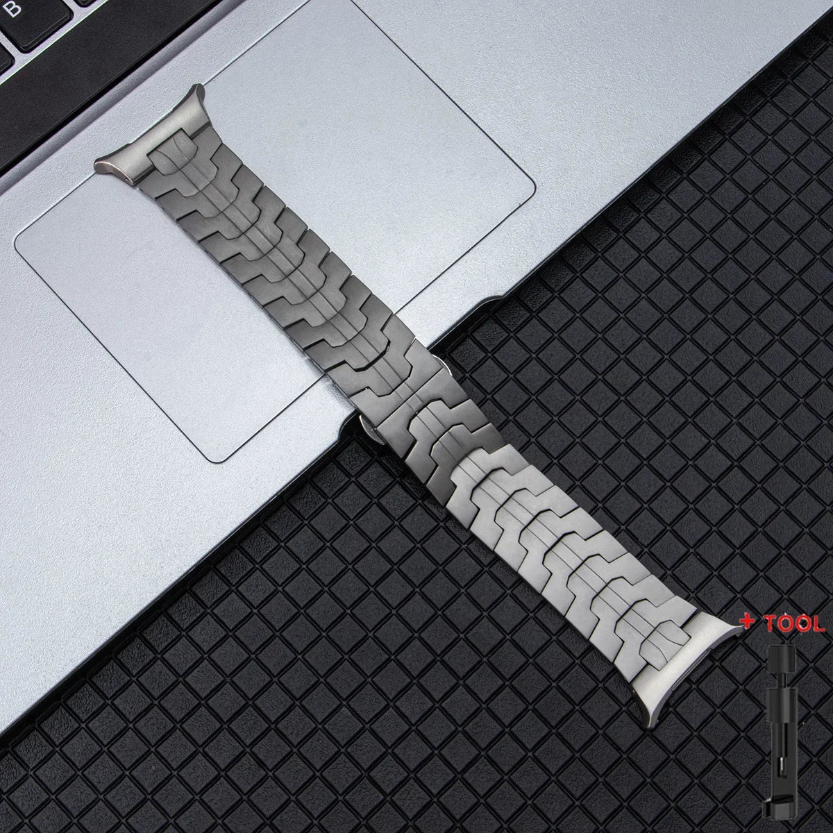 Steel Samsung Galaxy Ultra Watch Band 47MM
