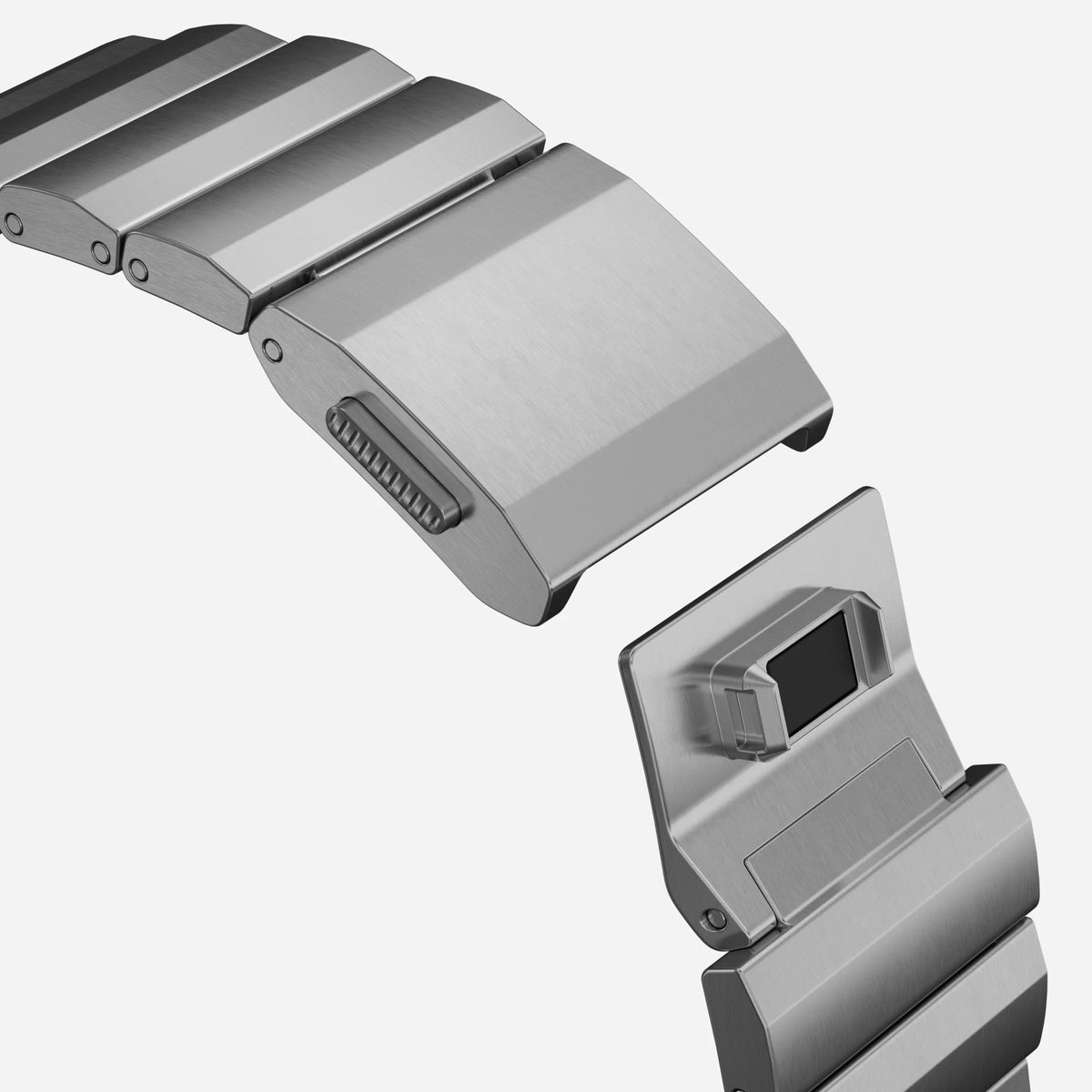 Luxury Steel Strap for Apple Watch Band Series 10/9/8/7/6/5/4/ SE / Ultra 8 1/2