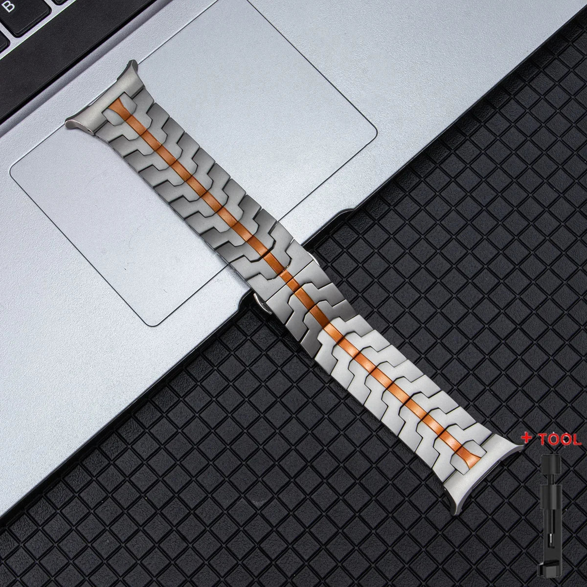 Steel Samsung Galaxy Ultra Watch Band 47MM