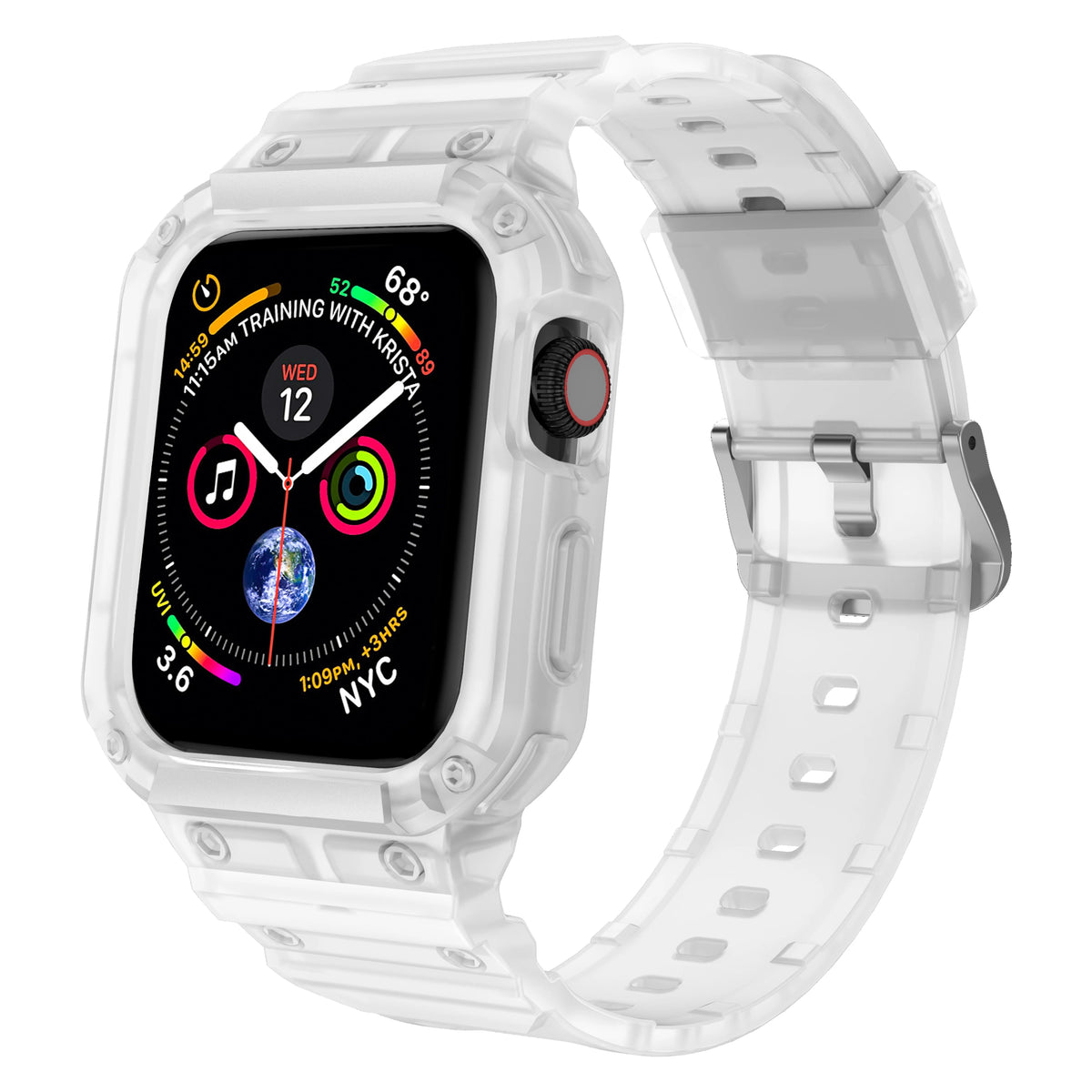 Sport Apple Watch Band+Case