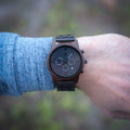 Valyrian Black Sandalwood Chronograph Watch