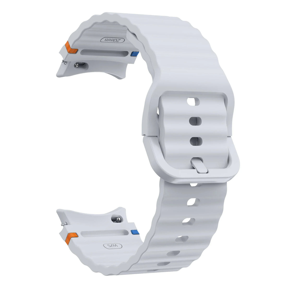 Silicone Samsung Galaxy Watch Band 7 6 5 4