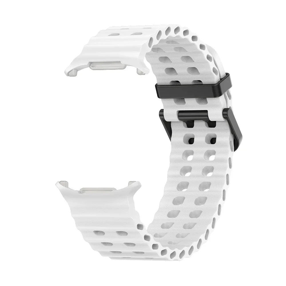 Silicone Samsung Galaxy Ultra Watch Band 47MM