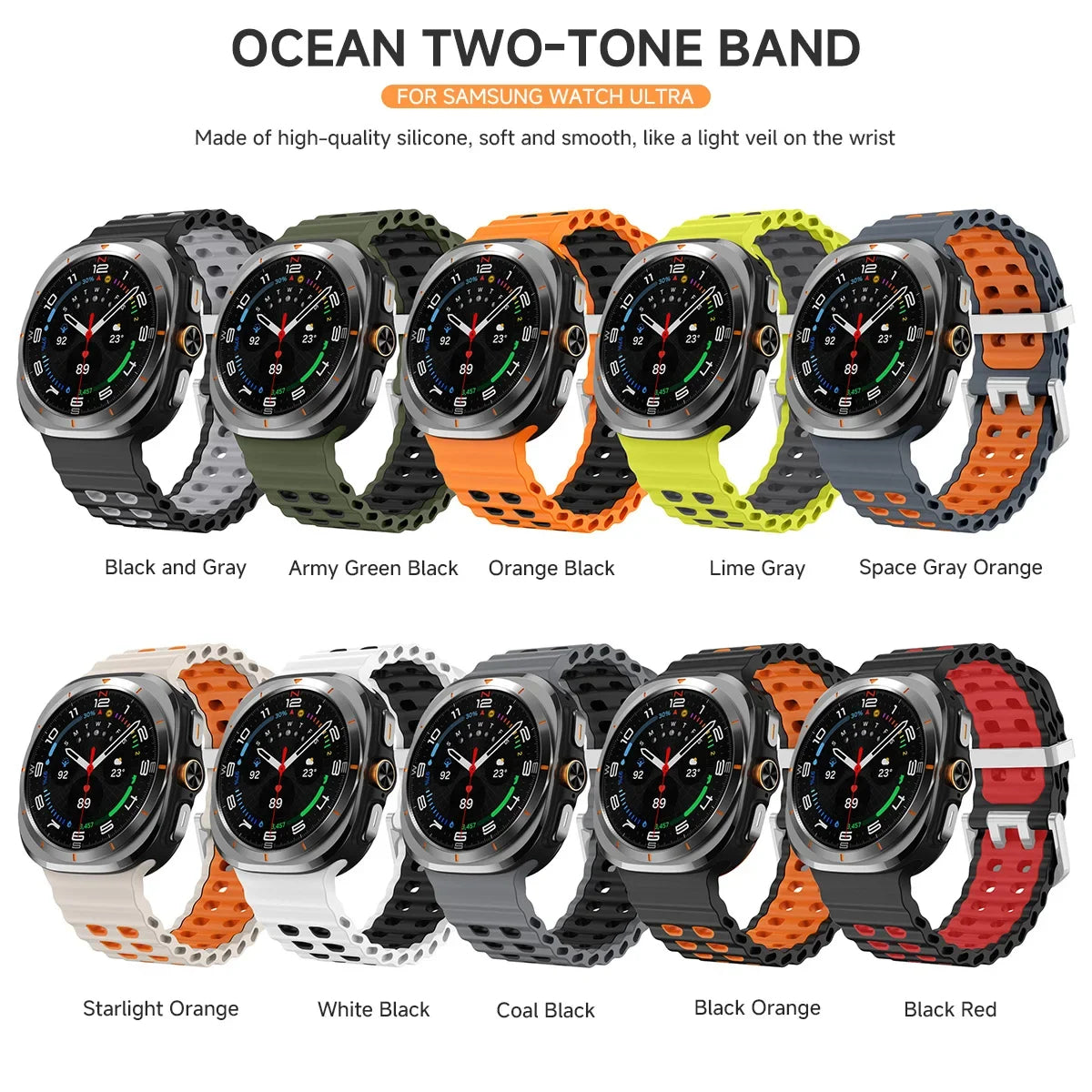 Bracelet de montre Samsung Galaxy