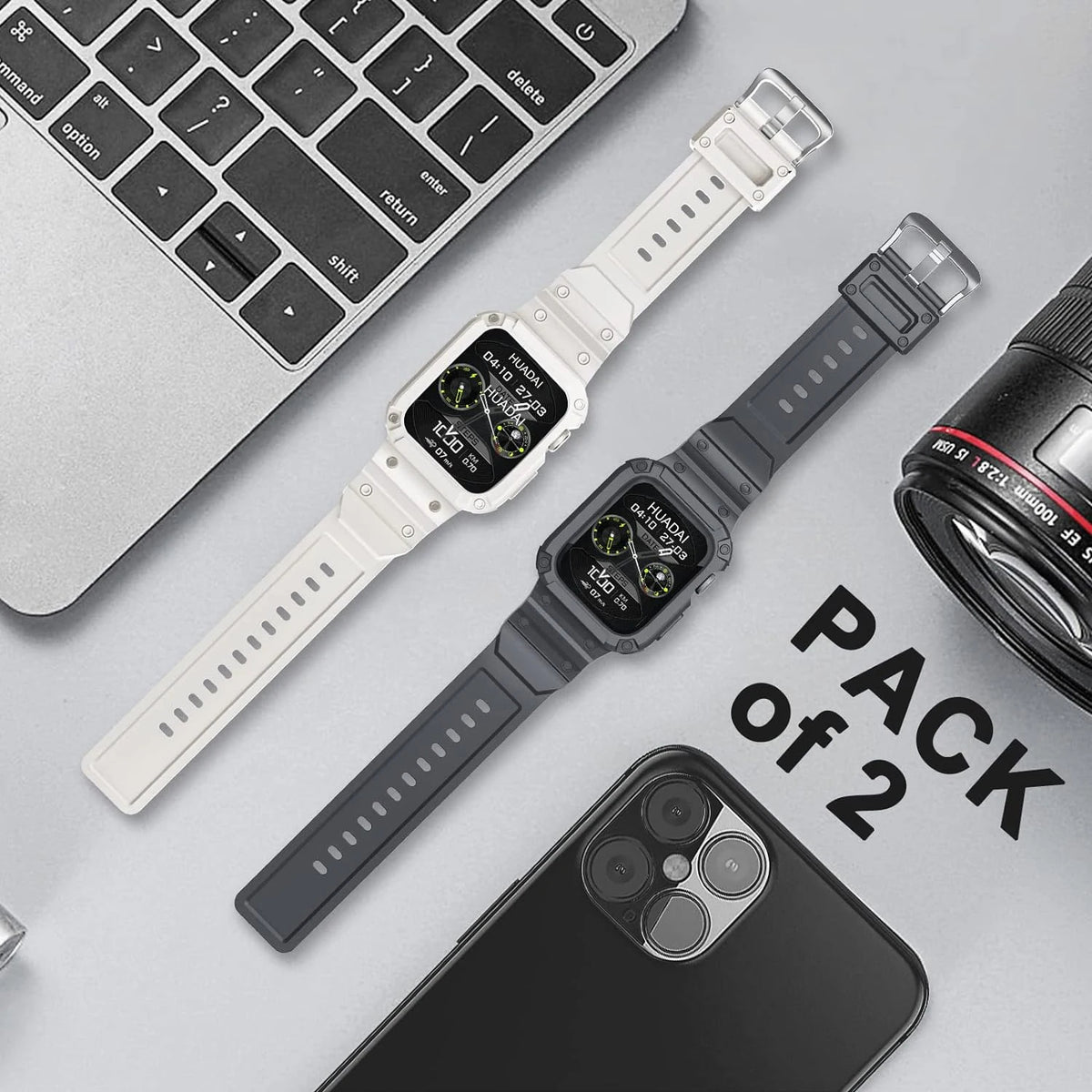 Sport Apple Watch Band+Case