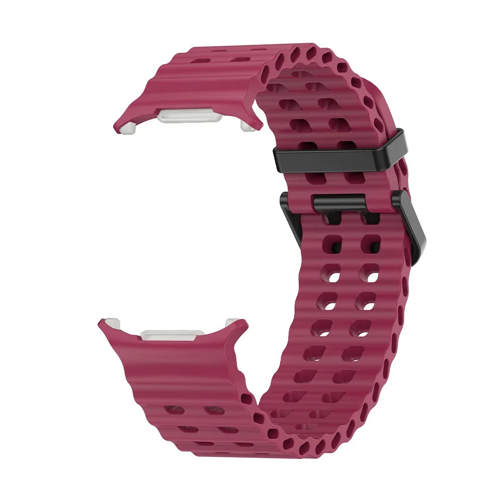 Silicone Samsung Galaxy Ultra Watch Band 47MM