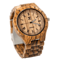 Zebra Max Zebrawood Watch Gifts for Men