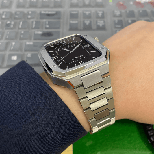 Luxury Apple Watch Band+Case - arleathercraft