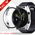 Samsung Galaxy Watch Case - Arleathercraft Transparent / For Galaxy 42