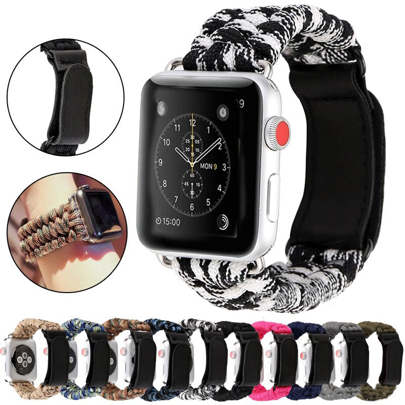 Bracelet de survie Apple Watch