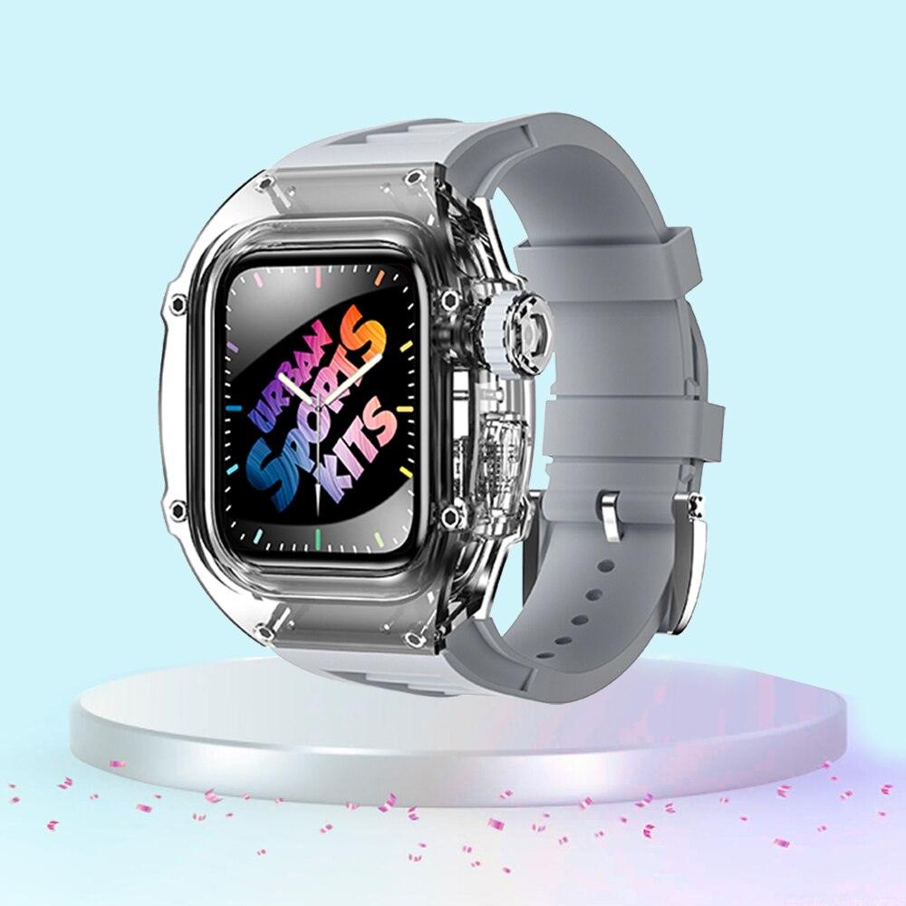 Transparent Apple Watch Mod Kit