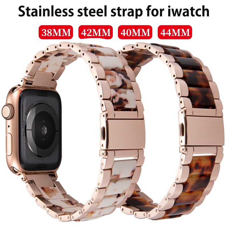 Resin strap Band For Apple Watch