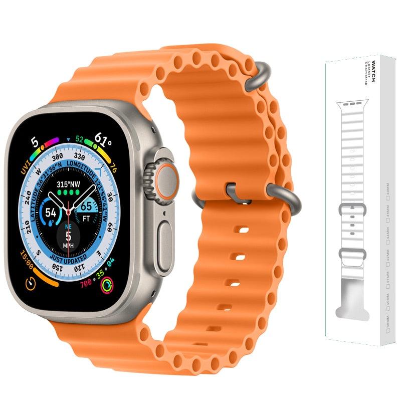 Ocean Apple Watch Band - ARLEATHERCRAFT