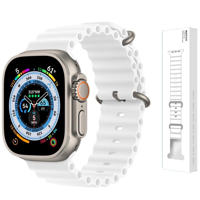 Ocean Apple Watch Band Series: 9/8/7/6/5/4/3/2/1 38/40/41 42/44/45/49