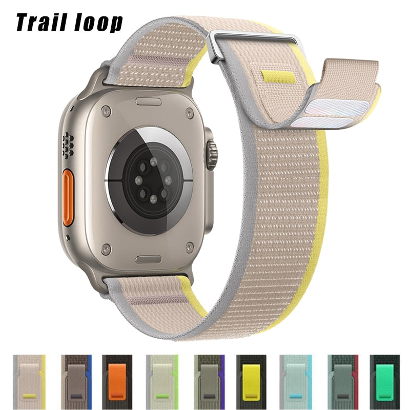 Trail loop strap For apple watch Ultra band