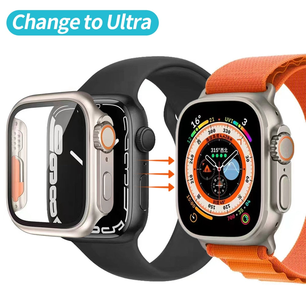 8 Ultra-Look Case for Apple Watch-Arleathercraft