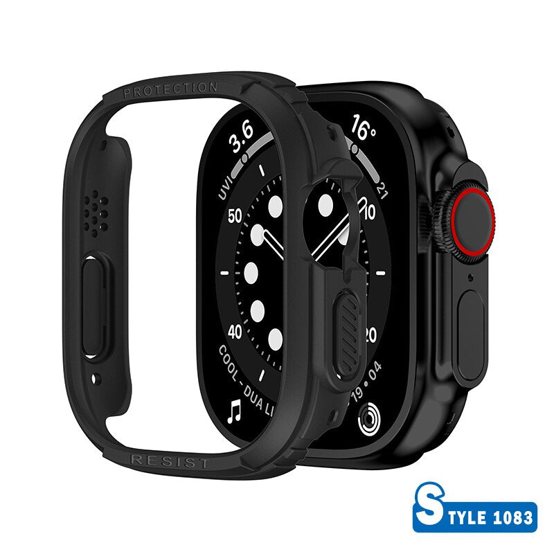Apple Watch 49mm Case, Apple Watch Case, Apple Watch Series 8 Case, Apple Watch Ultra 8 Case, Iwatch Ultra 8 Case Apple Watch Ultra Series 8 Case