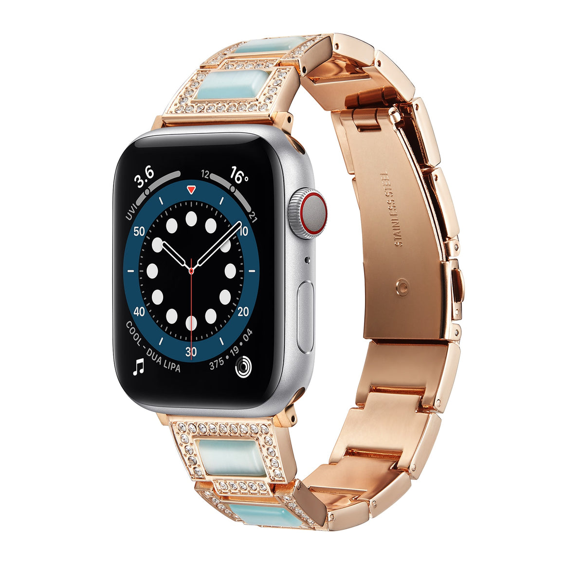 Stainless Steel Apple Watch Bracelet