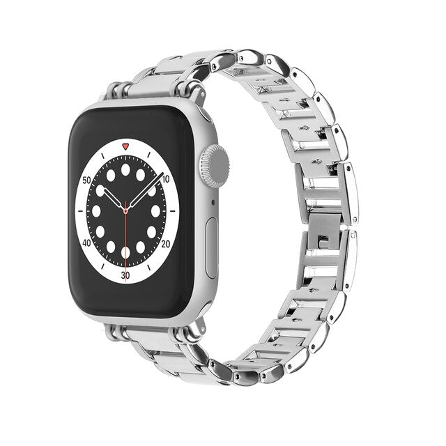 Luxury Stainless Steel Apple Watch Band